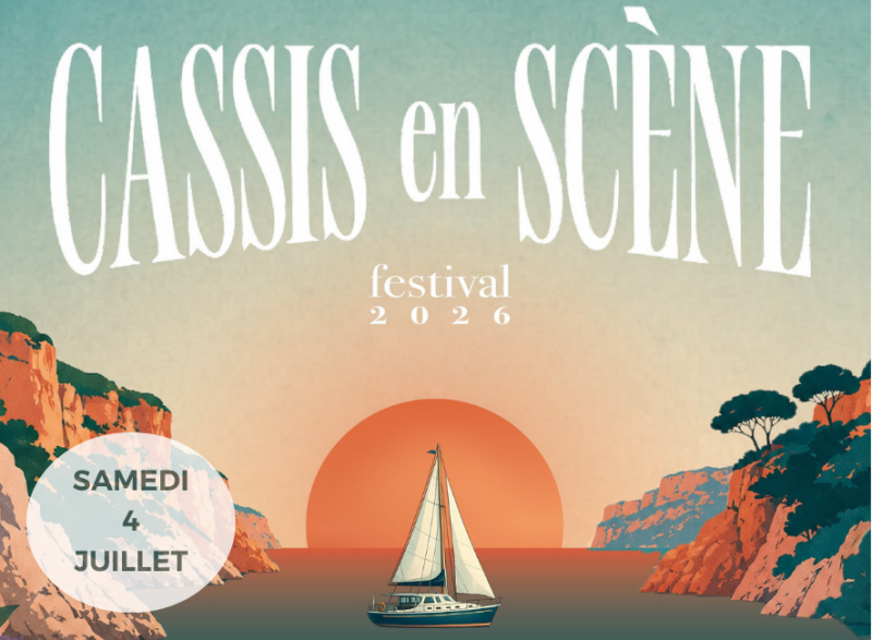 Festival Cassis en Scène - Samedi 4 juillet 2026