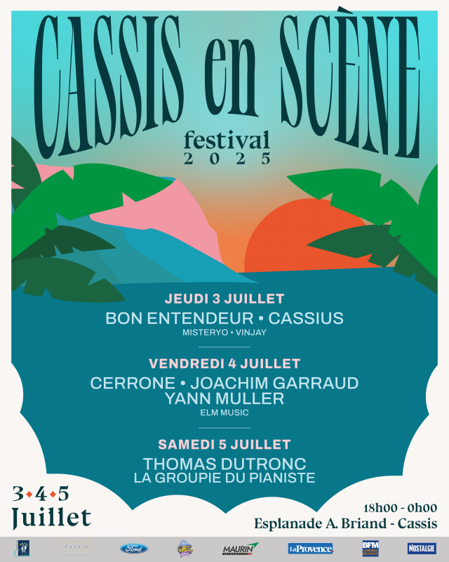 Festival Cassis en Scène - Thomas DUTRONC le 5 juillet 2025