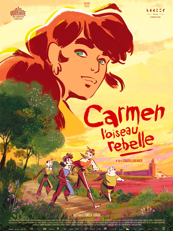 Festival du Cinéma Français de Cassis - Carmen, l'oiseau rebelle
