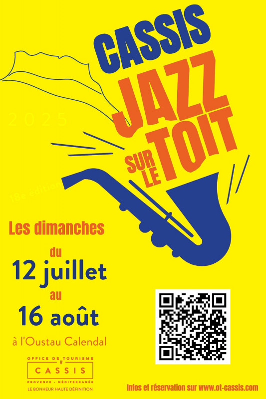 Festival Jazz sur le toit 2026 à Cassis