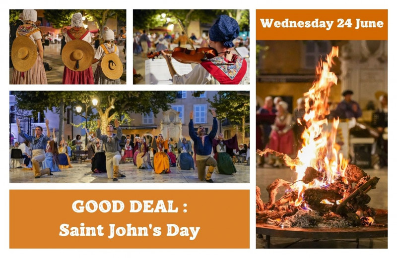 In June: Festive Night and Provençal Traditions for Saint-Jean In June: Festive Night and Provençal Traditions for Saint-Jean