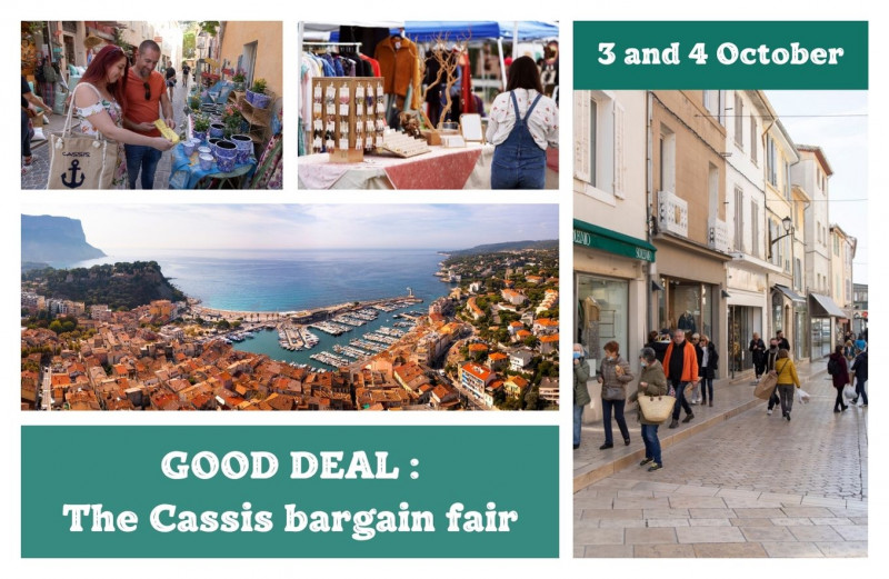 Good deal in October: The Cassis Bargain Fair Good deal in October: The Cassis Bargain Fair