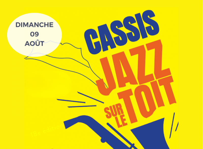 Jazz sur le toit - 09 août 2026 à Cassis