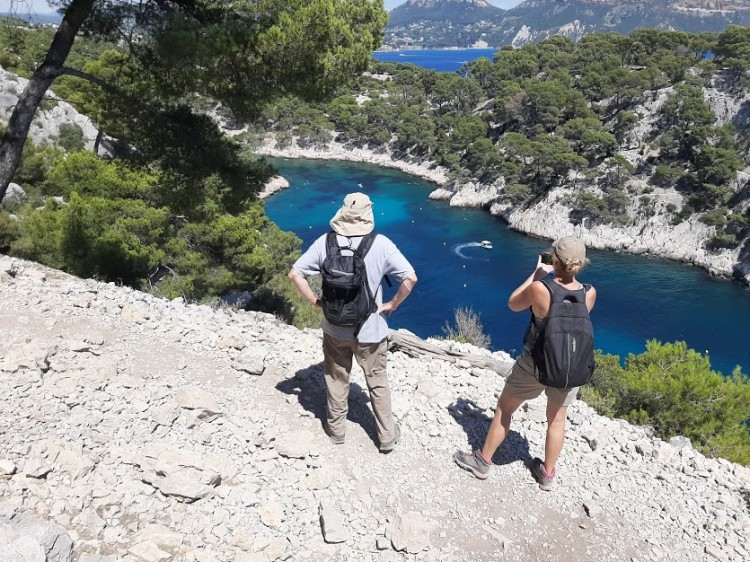 La magique : Randonnée dans les Calanques, les belvédères d'En Vau, Port Miou, Port Pin