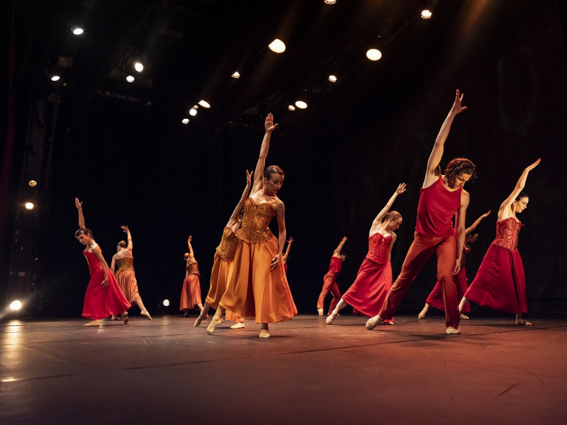 13 June 2026 in Cassis : Dance on the Esplanade: Three Ballets by Christine Colombani – Acontretemps Company