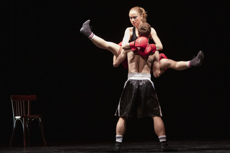 13 June 2026 in Cassis : Dance on the Esplanade: Three Ballets by Christine Colombani – Acontretemps Company