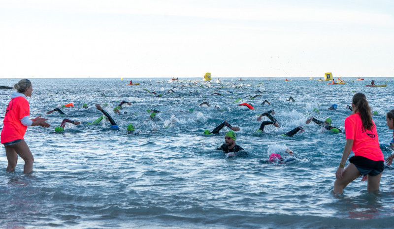 10 and 11 October 2026: Sardines Triathlon in Cassis