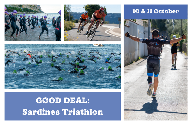 10 and 11 October 2026: Sardines Triathlon in Cassis