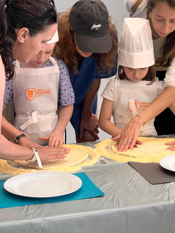 Les Vendanges Étoilées 2025 - Cours de cuisine et de pâtisserie