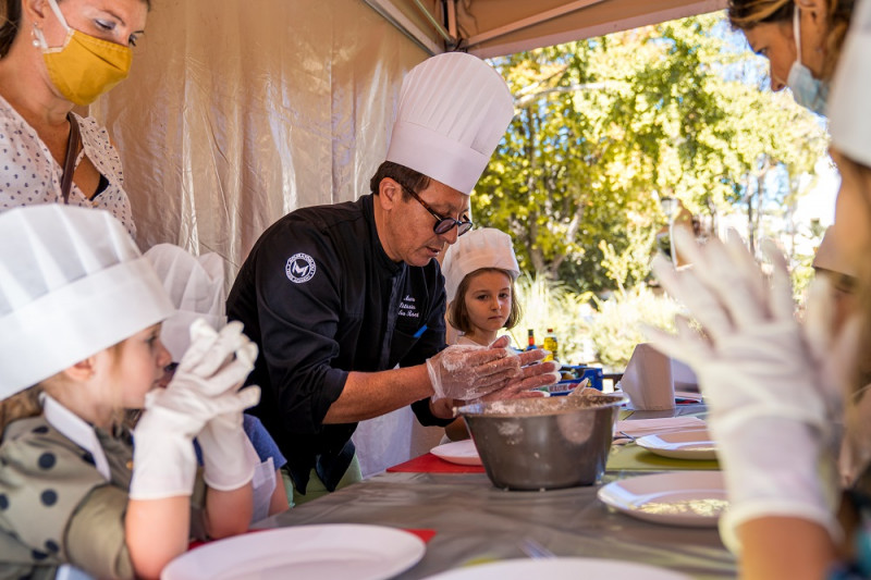 Les Vendanges Étoilées 2026 à Cassis - Cours de cuisine et de pâtisserie