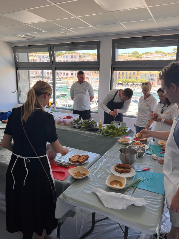 Les Vendanges Étoilées 2026 à Cassis - Cours de cuisine et de pâtisserie