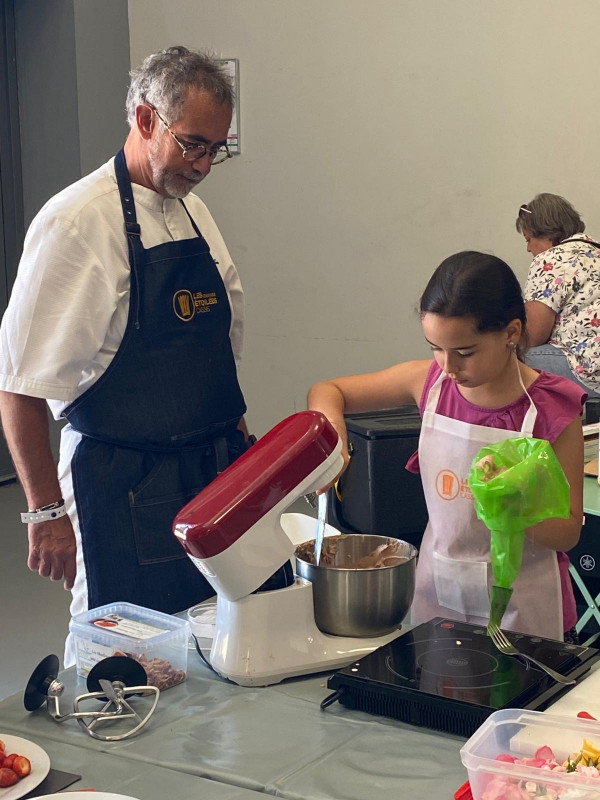 Les Vendanges Étoilées 2026 à Cassis - Cours de cuisine et de pâtisserie