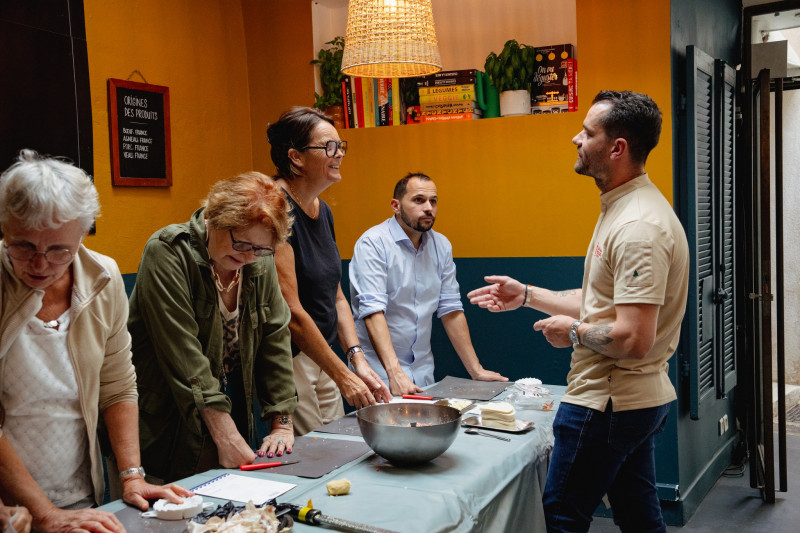 Les Vendanges Étoilées 2026 à Cassis - Cours de cuisine et de pâtisserie