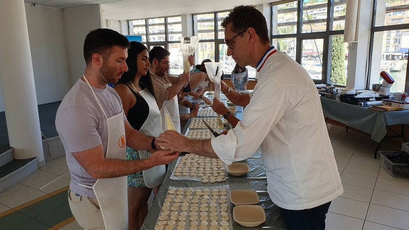 Les Vendanges Étoilées 2026 à Cassis - Cours de cuisine et de pâtisserie