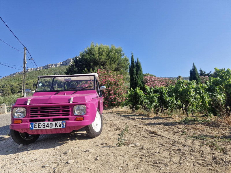 3-hour Méhari Sunset Tour with a private driver in Cassis