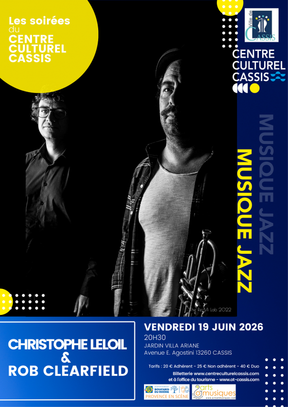 Musique Jazz : Christophe Leloil & Rob Clearfield 