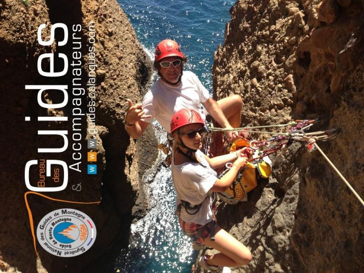 Adventure course: Trou Souffleur canyon by via cordata