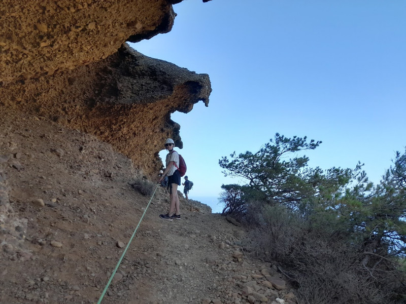 Adventure course: Climbing the Capucin by via cordata