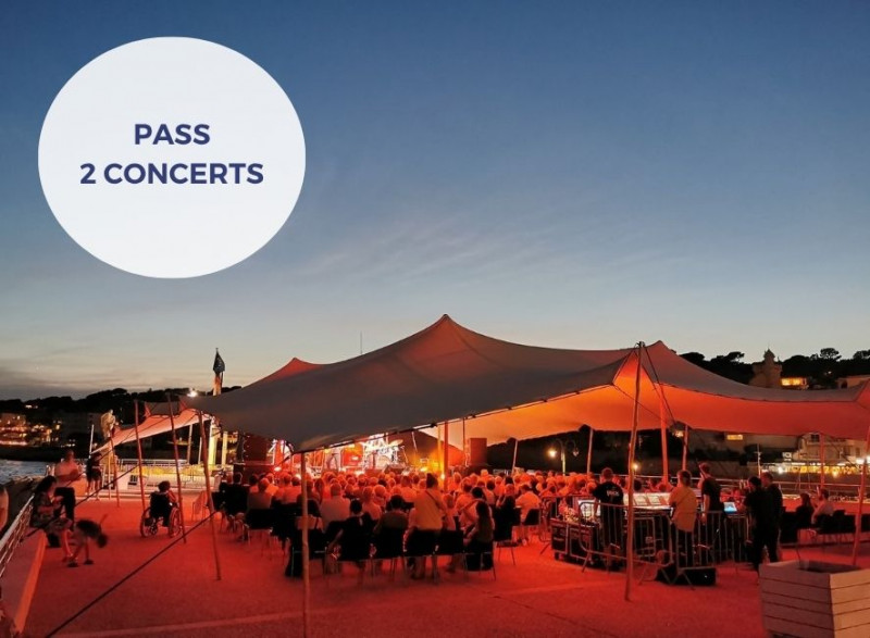 Pass 2 jours concerts à 21h - Festival Les Accords de Cassis du 19 au 22 aout 2026 - © Les Accords de Cassis Pass 2 jours concerts à 21h - Festival Les Accords de Cassis du 19 au 22 aout 2026