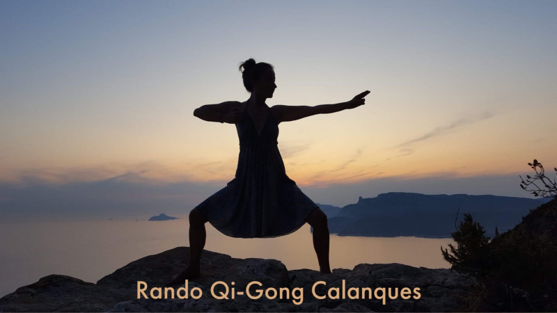 Rando Qi-gong au coucher de Soleil