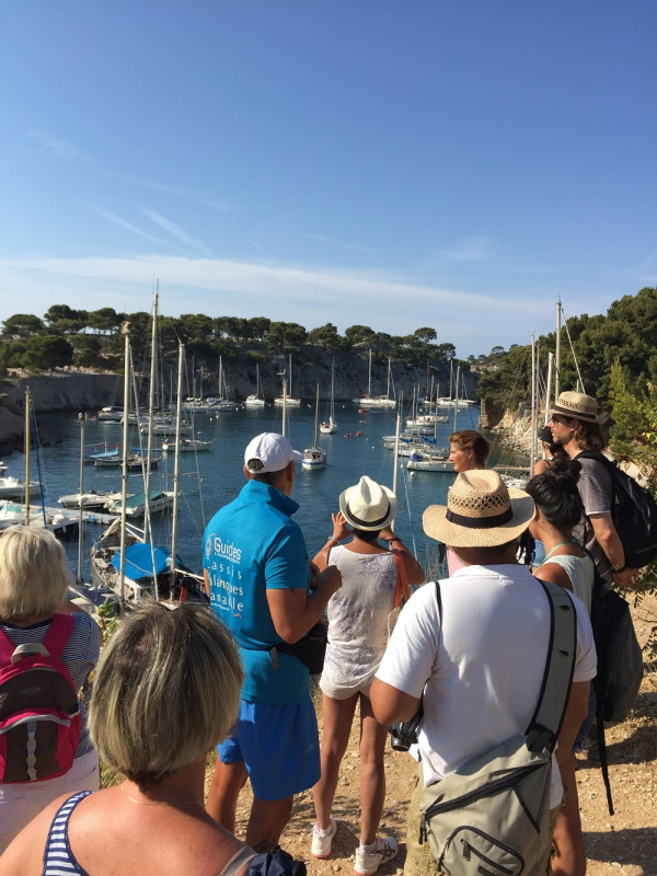 Randonnée privatisée au départ de Cassis - demi-journée
