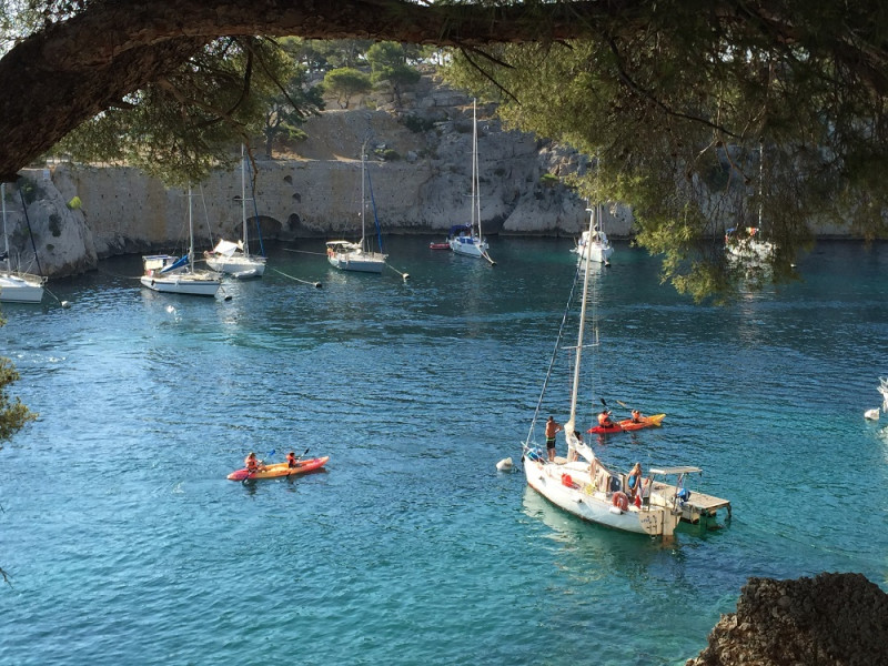 Randonnée privatisée au départ de Cassis - demi-journée