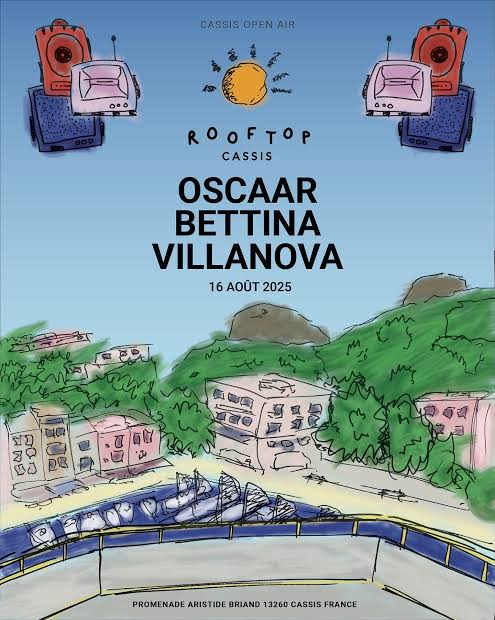 Rooftop Cassis - 16 août 2025