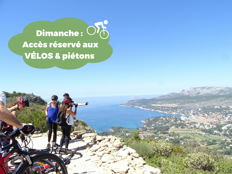 Route des Crêtes le dimanche : Location de E-VTT