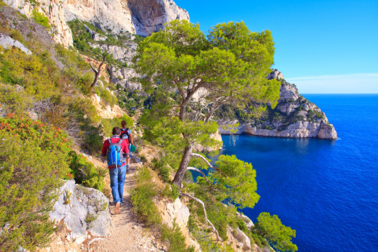 Séjour SUR LES SENTIERS DU PARC NATIONAL DES CALANQUES