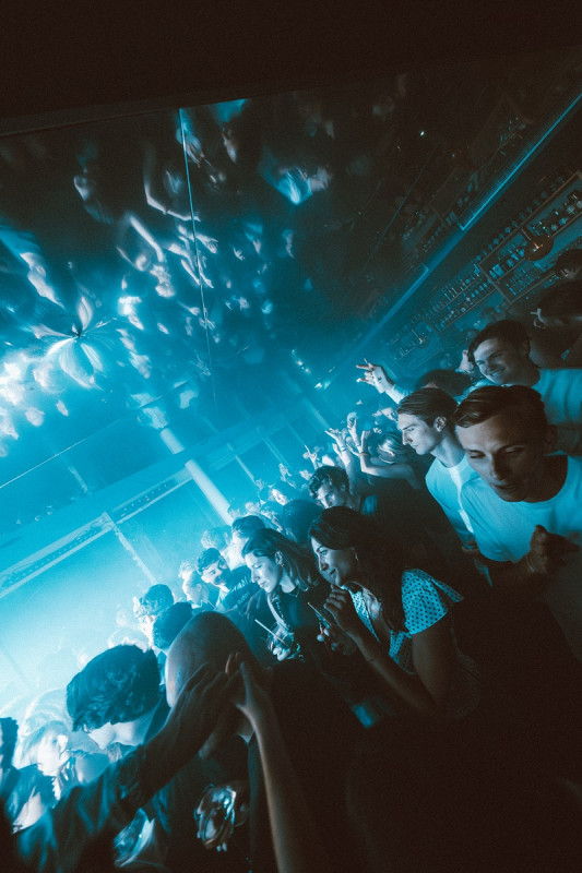 Open-air House & Techno night on 1 August 2026 in Cassis
