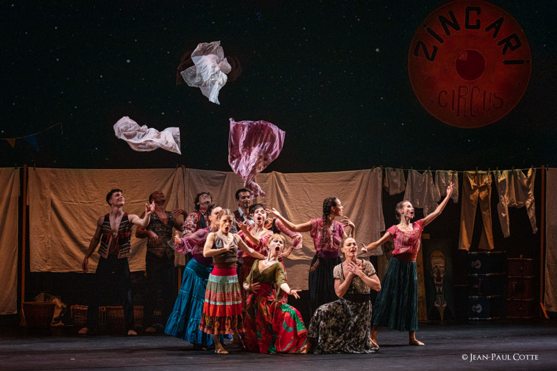 Spectacle de danse néo-classique - Zingari