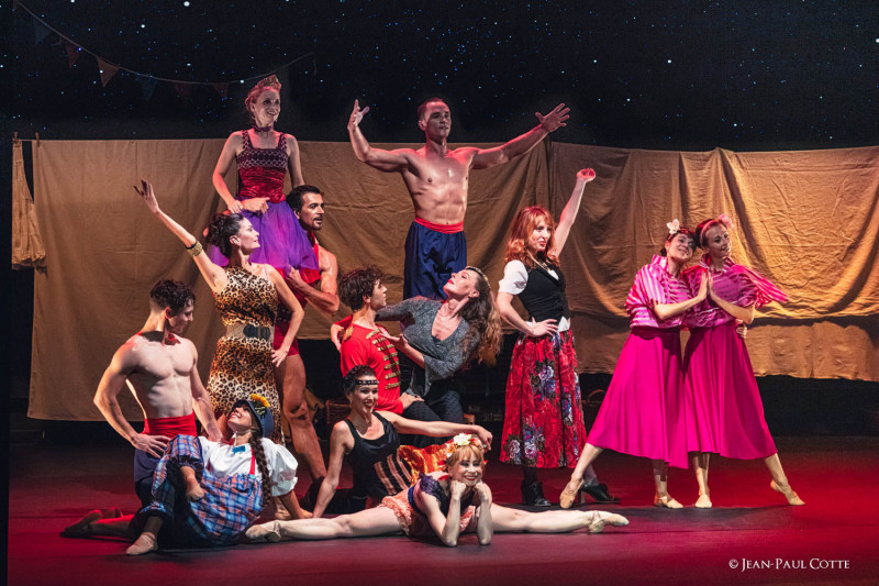 Spectacle de danse néo-classique - Zingari